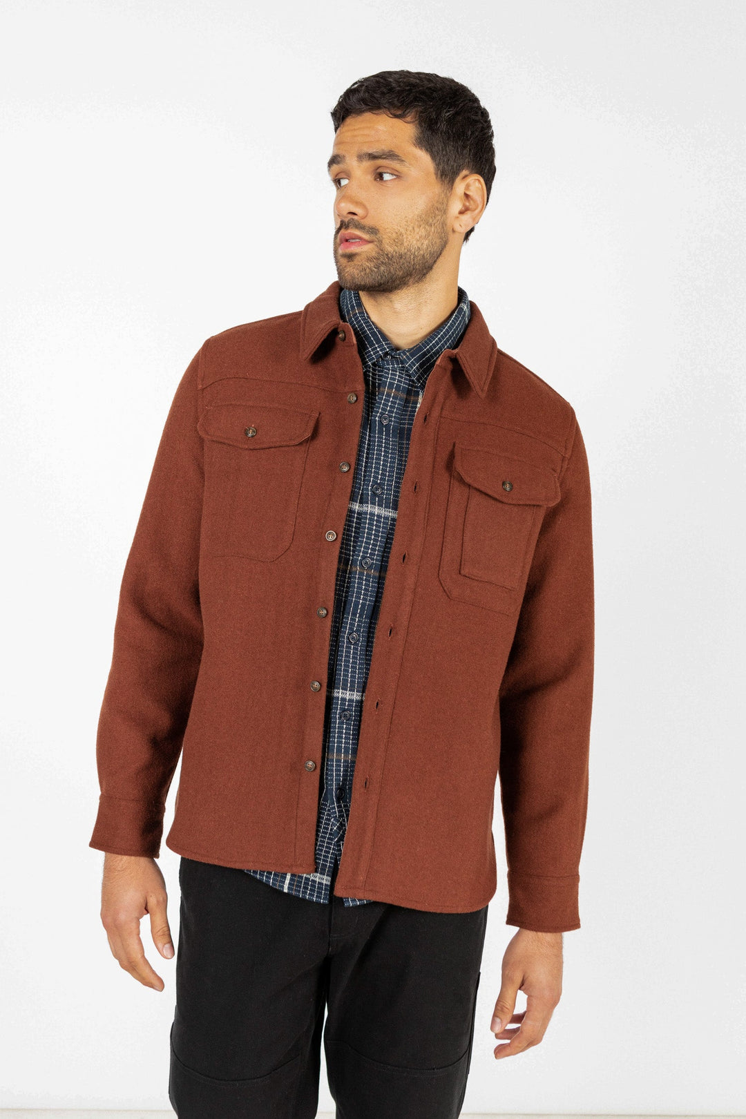 Fielding Overshirt / Russet