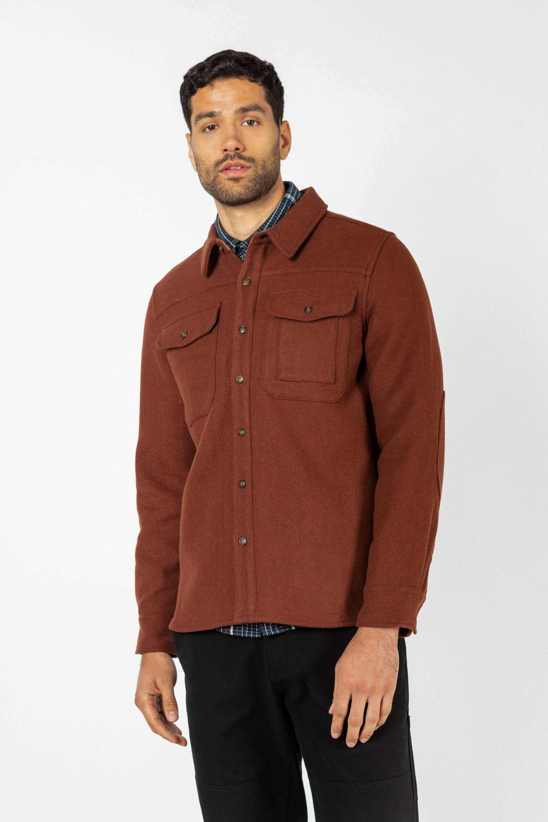 Fielding Overshirt / Russet