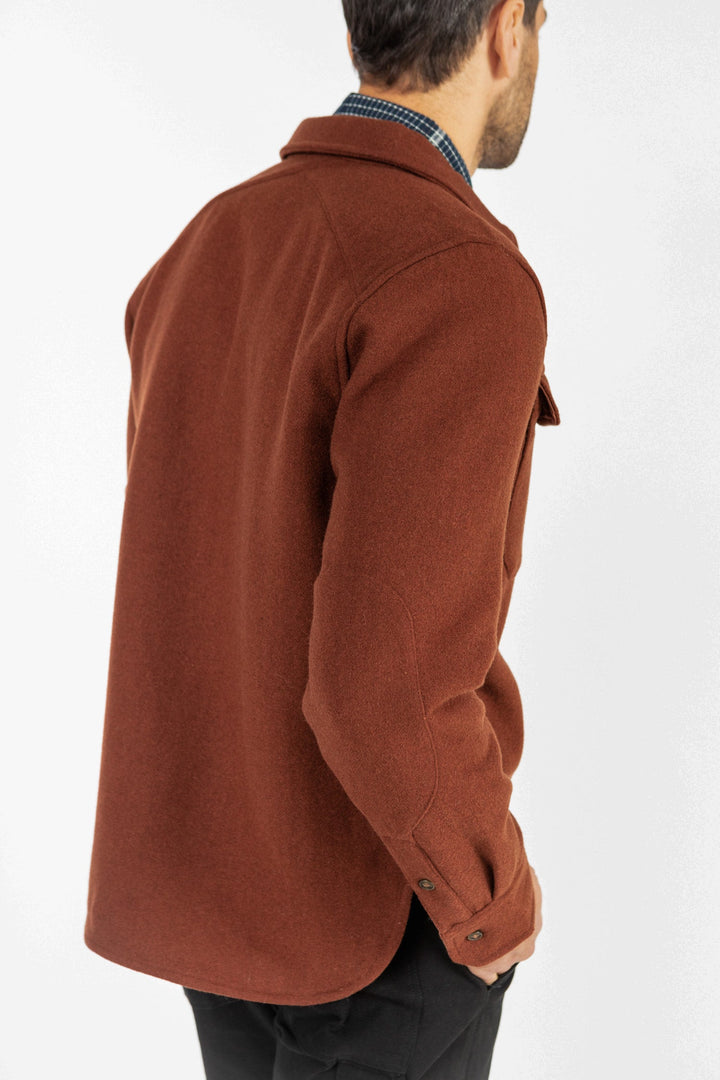 Fielding Overshirt / Russet