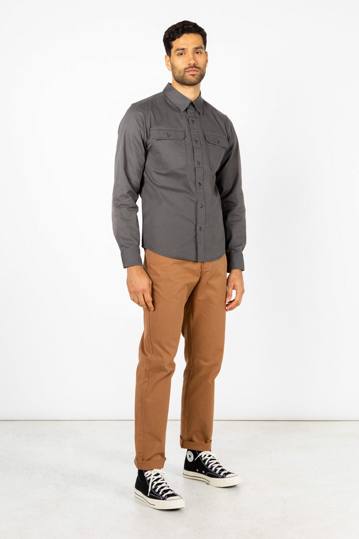 Eugene Utility Shirt / Grey