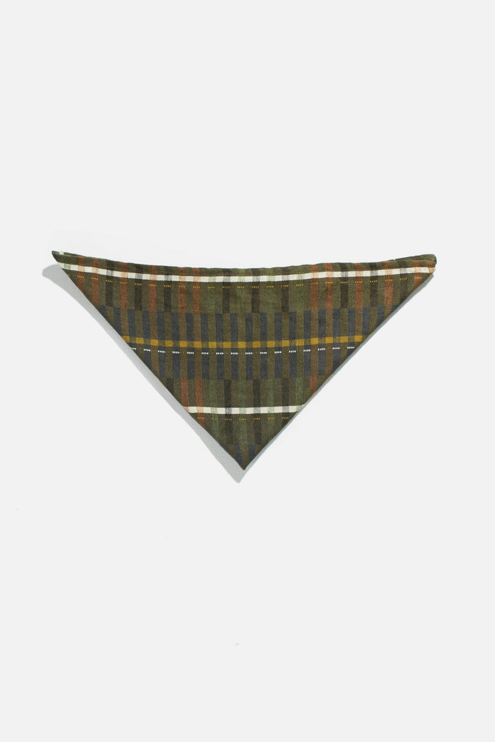 Bandana / Olive Stripe