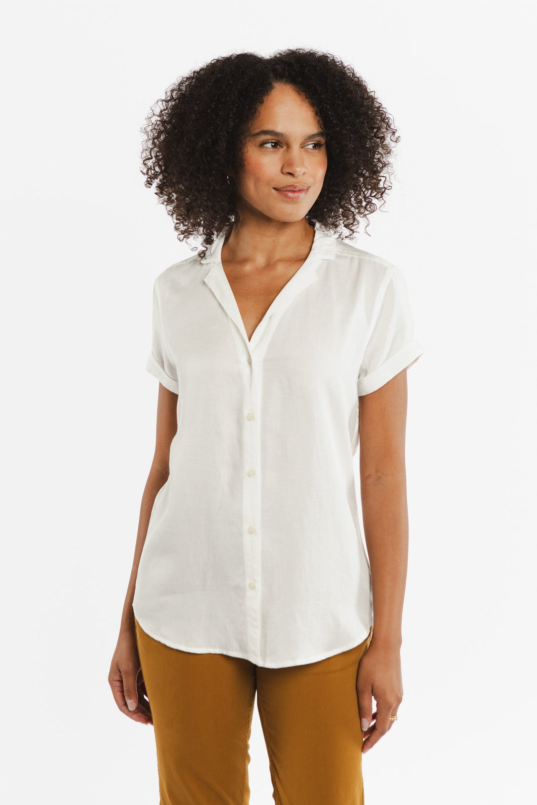 Innes Shirt / Ivory