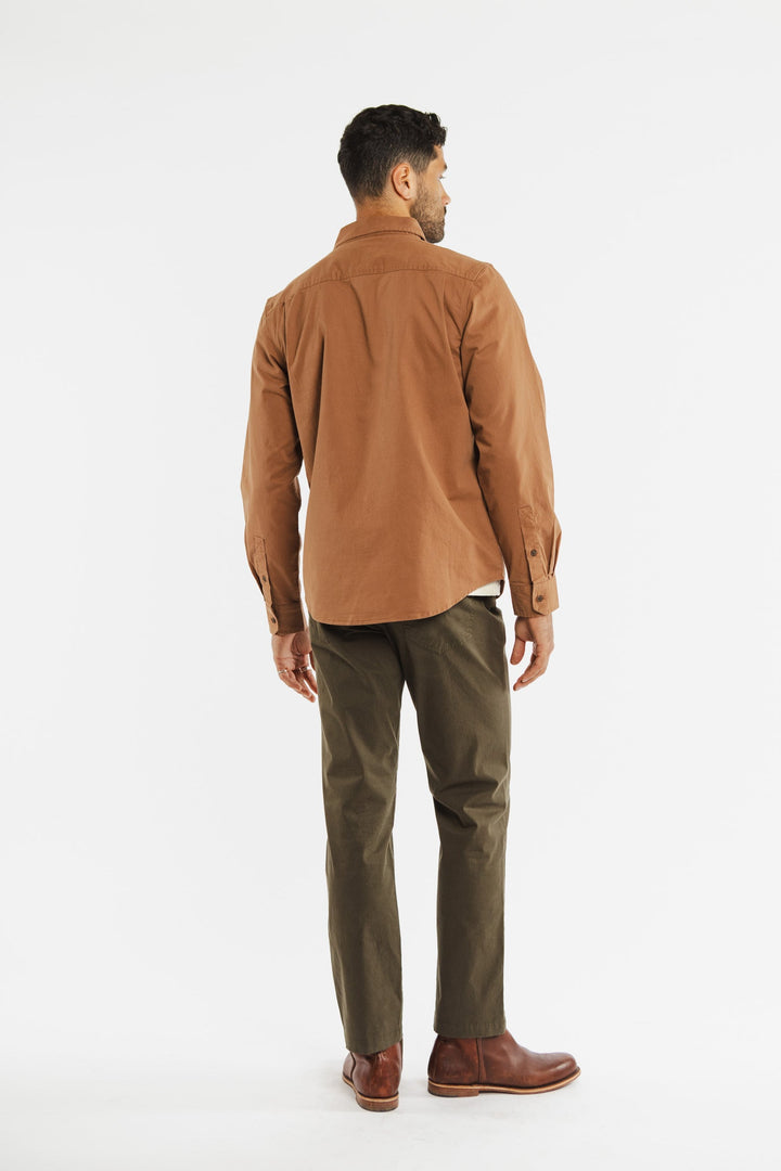 Eugene Utility Shirt / Brown