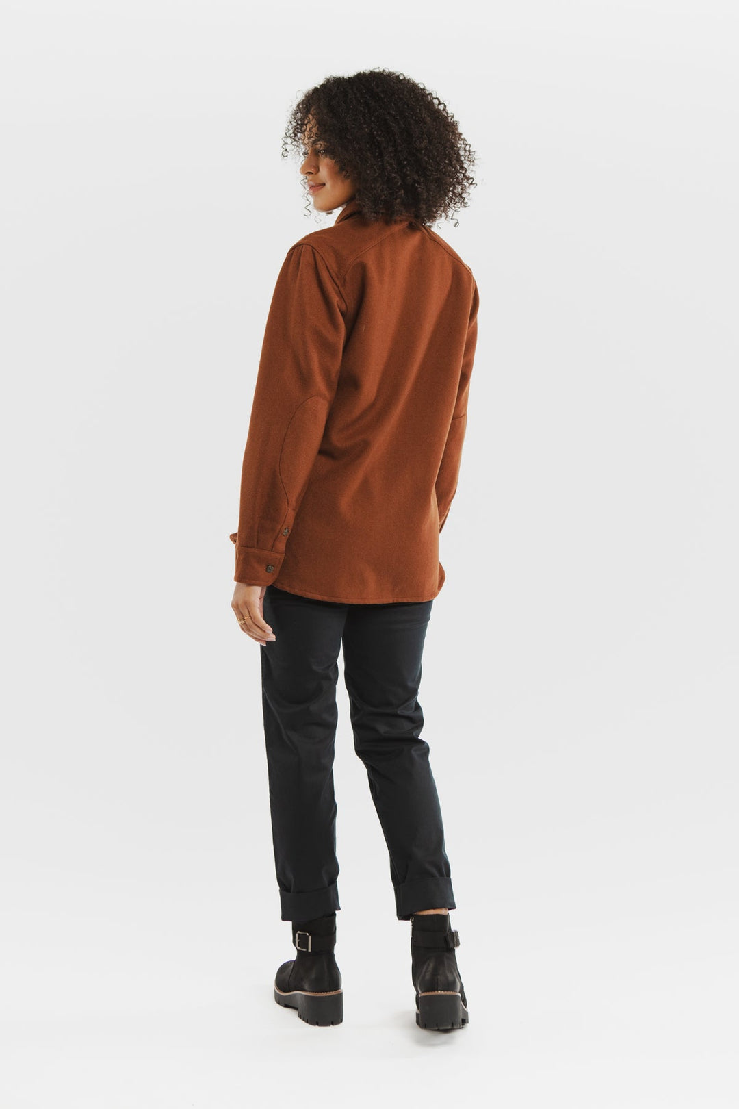 Harlow Overshirt / Russet