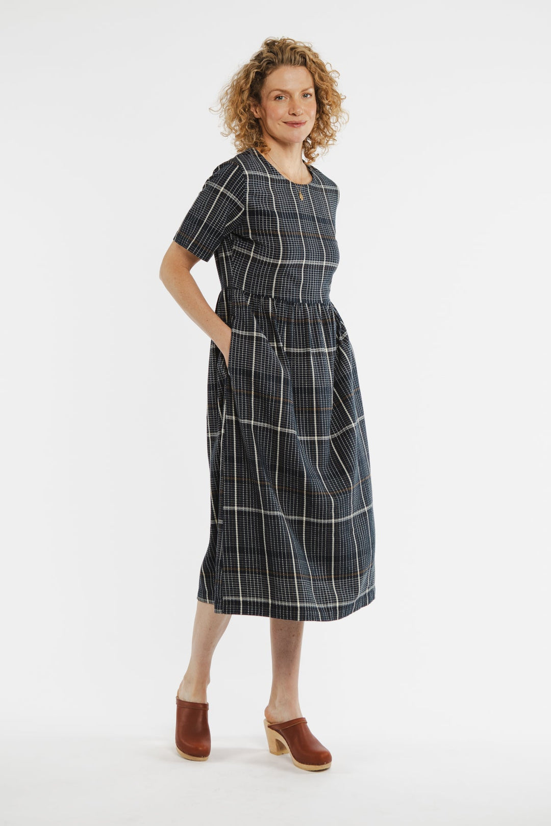 Perry Dress / Clear Creek Plaid