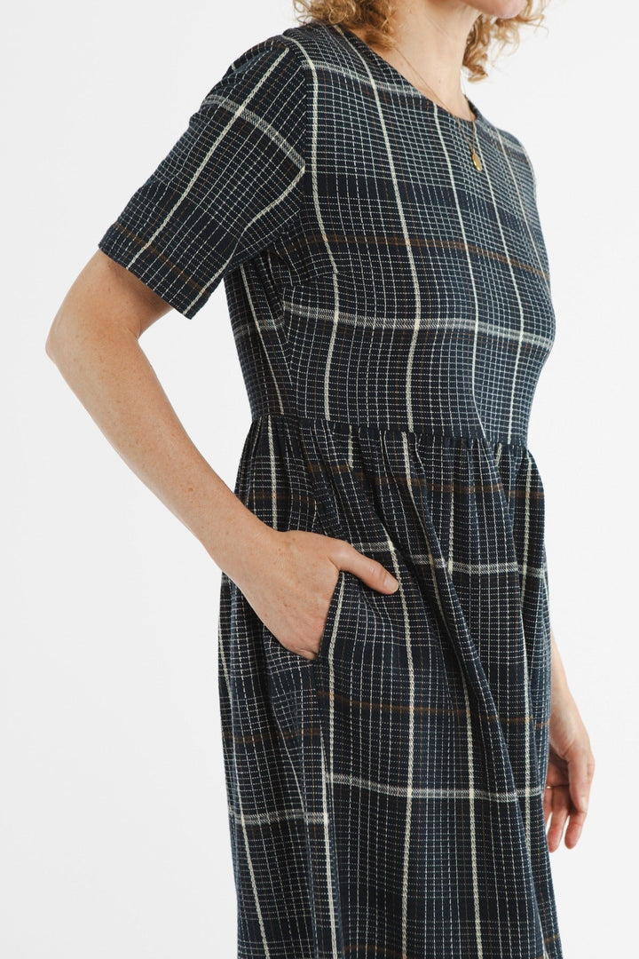 Perry Dress / Clear Creek Plaid