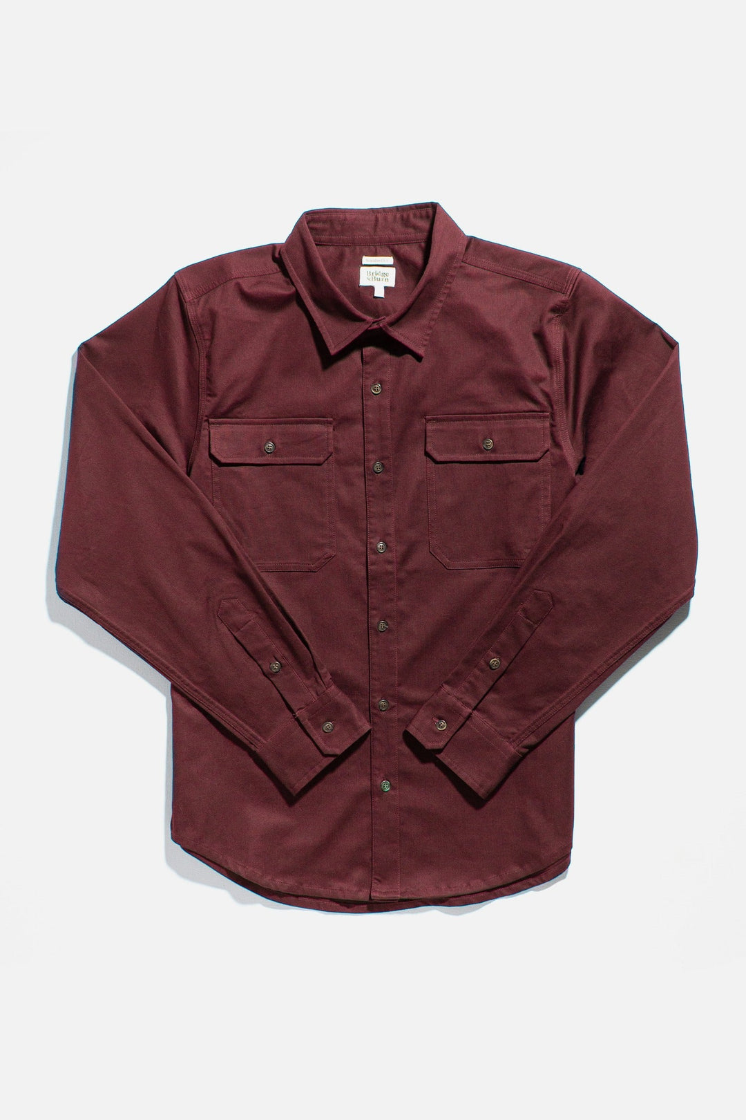 Eugene Utility Shirt / Burgundy