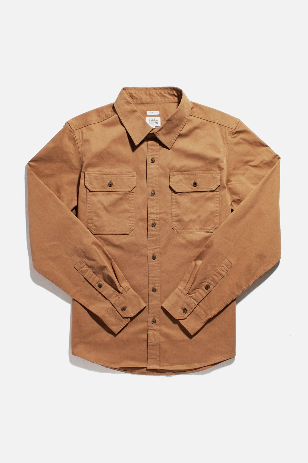 Eugene Utility Shirt / Brown