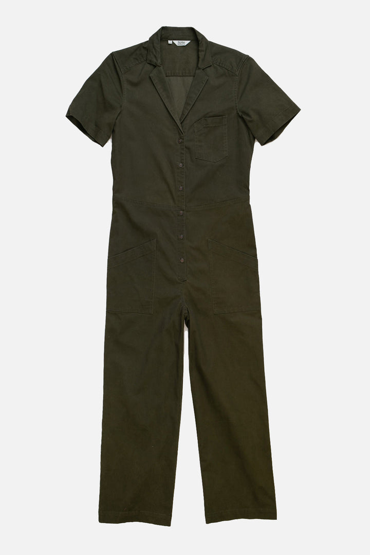 Lou Utility Jumpsuit / Olive