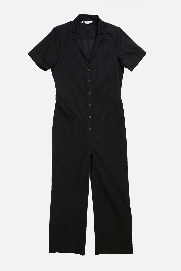 Lou Utility Jumpsuit / Black