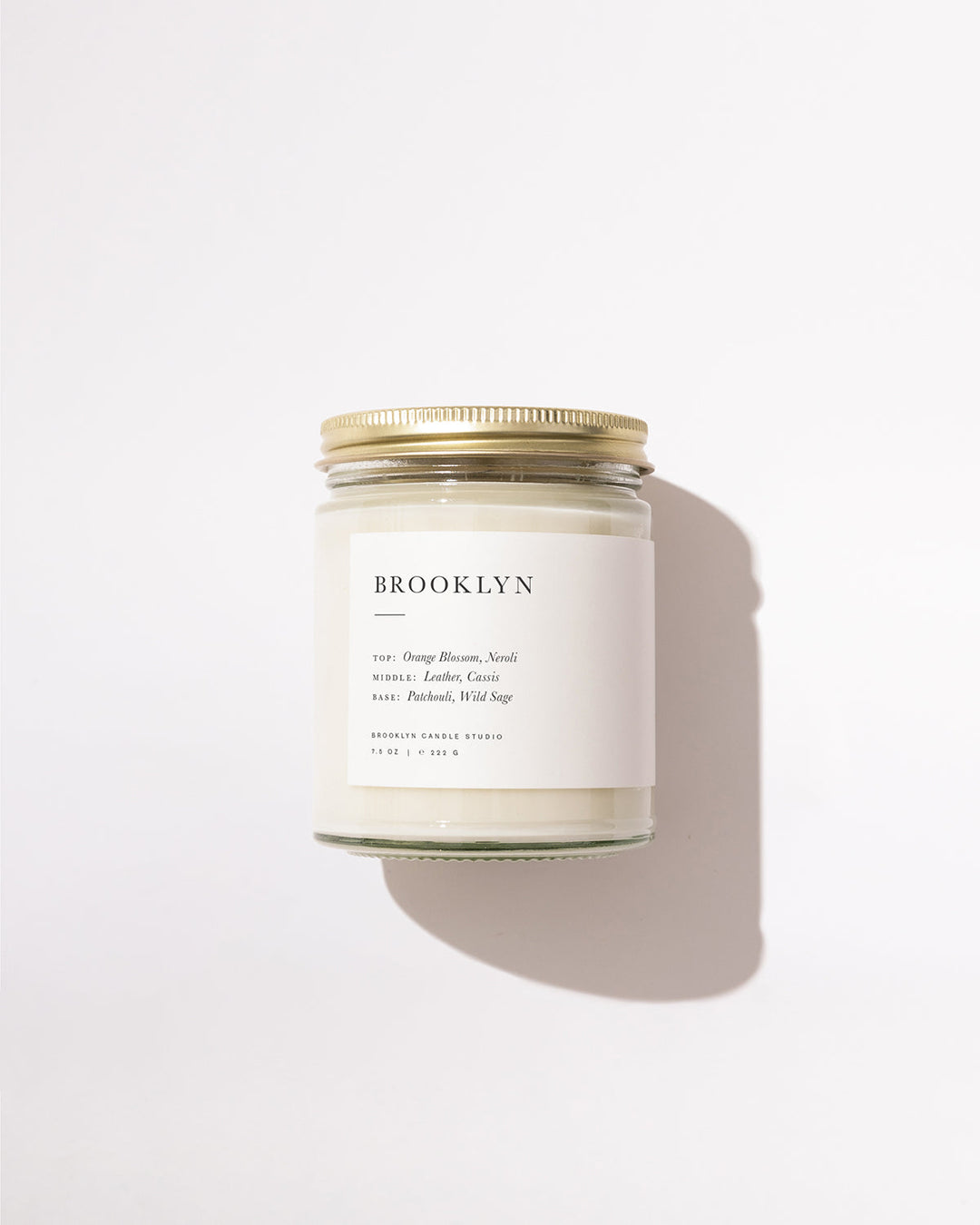 Brooklyn Jar Candle