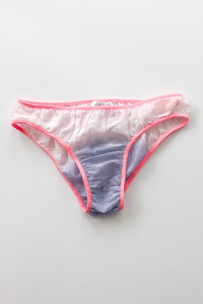 Basic Sheer Gradient Panty w/ Trim