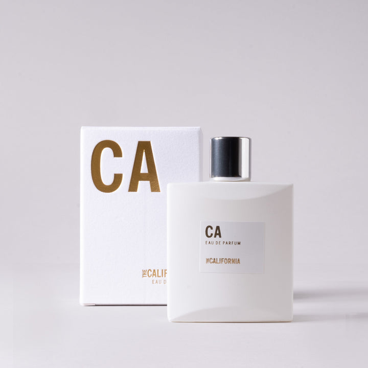 CALIFORNIA | Exotic White Flowers x Vibrant Green Leaves | Eau de Parfum