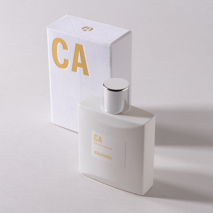 CALIFORNIA | Exotic White Flowers x Vibrant Green Leaves | Eau de Parfum