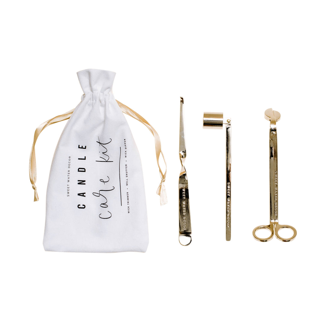 Gold Candle Care Kit