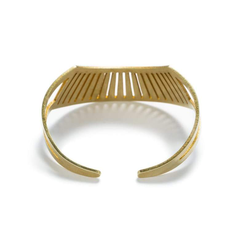 Canto cuff bracelet - brass