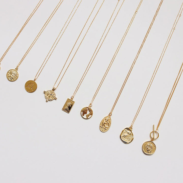 La Luna Charm Necklaces