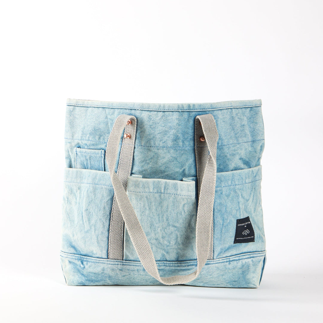 PRE-ORDER | Construction Tote | Acid Wash