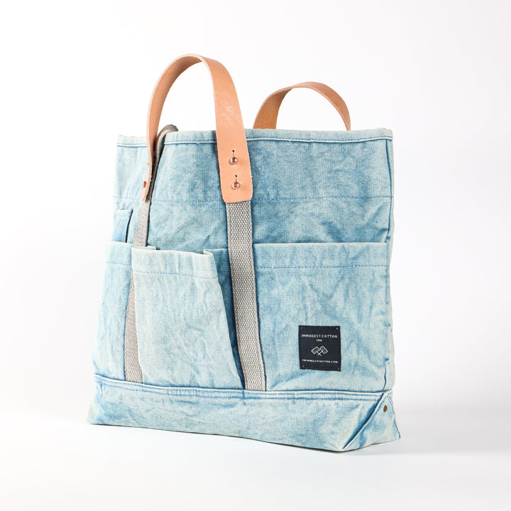 PRE-ORDER | Construction Tote | Acid Wash