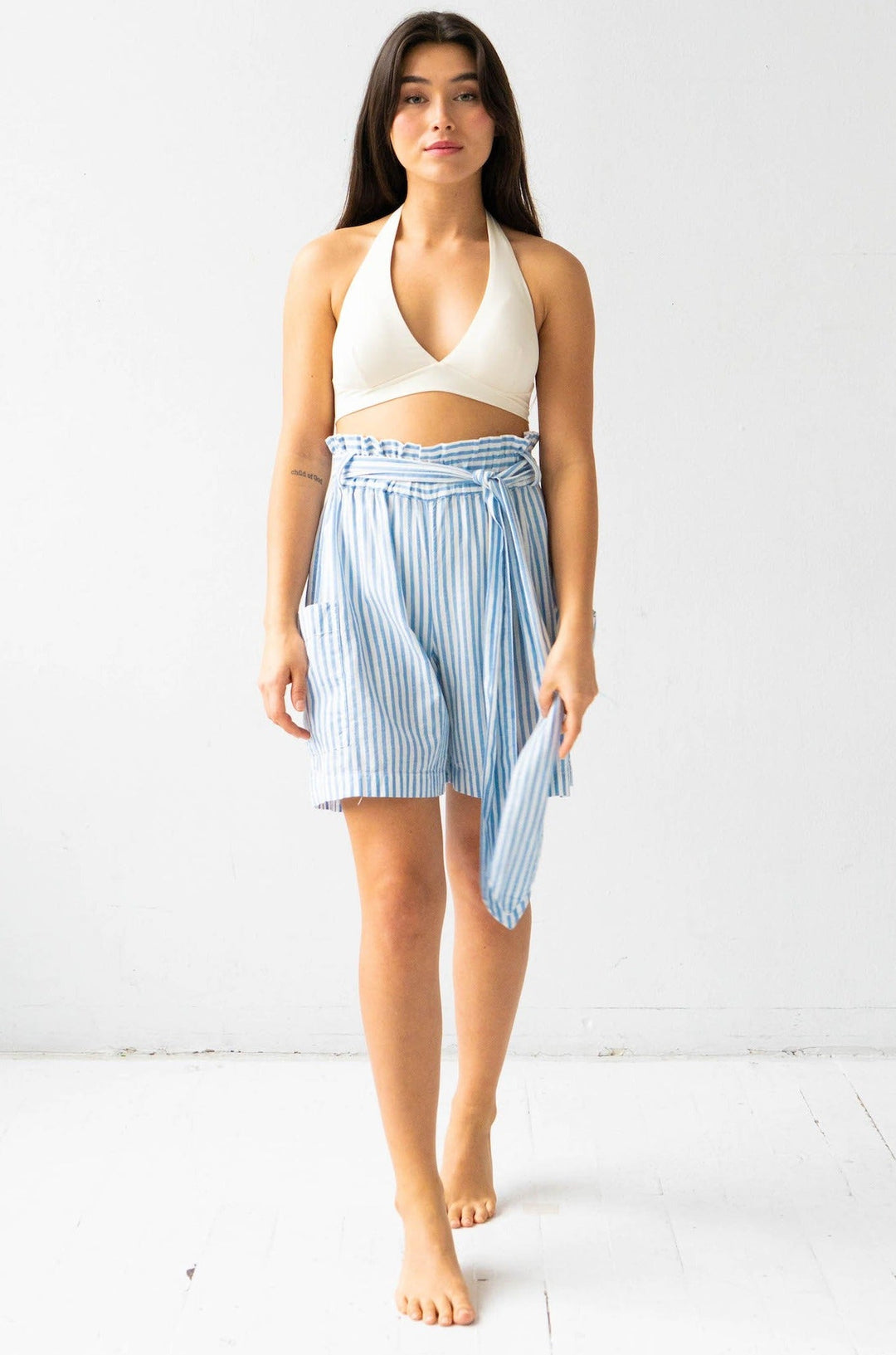 Tie Waist Shorts