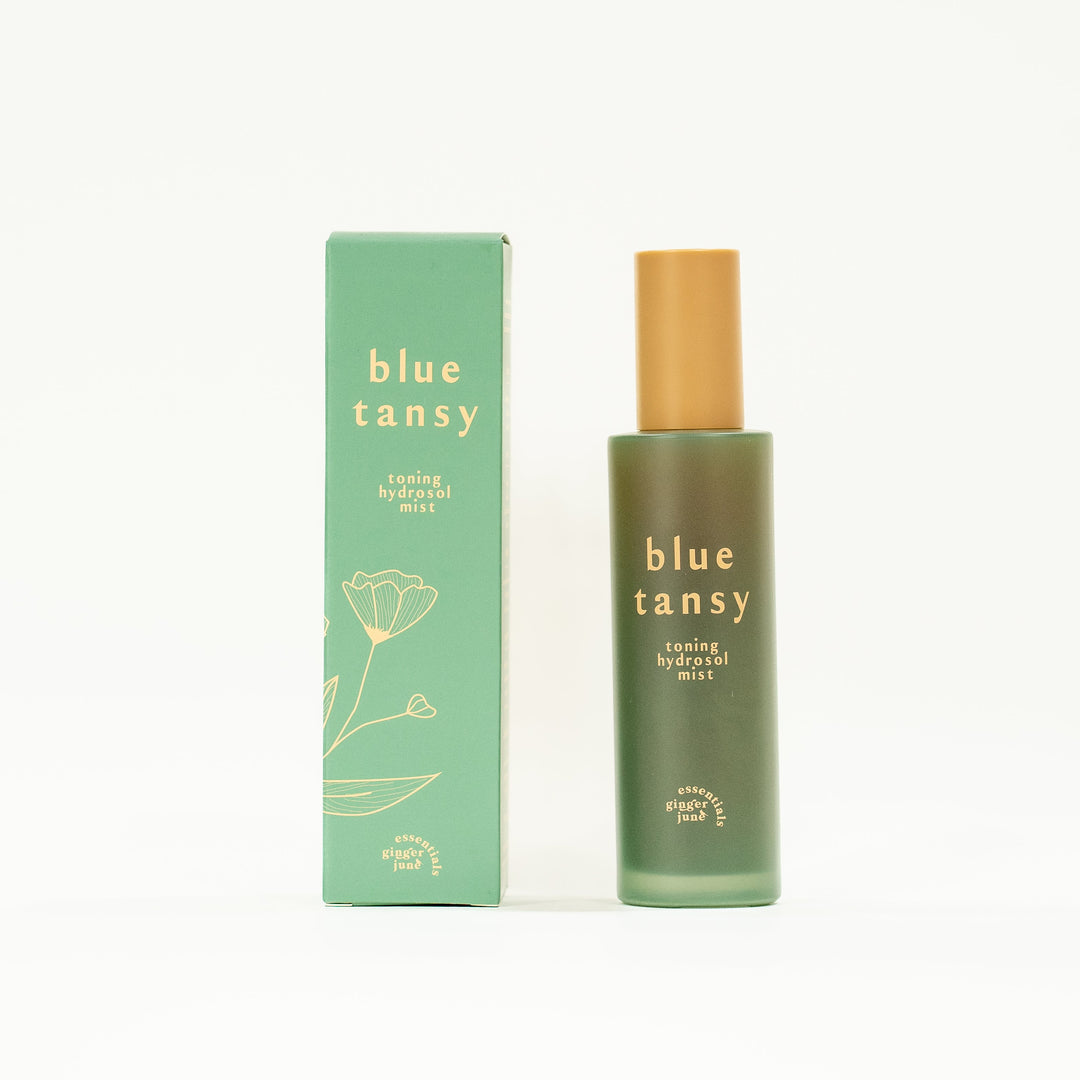 blue tansy toning face mist • 100% real & natural