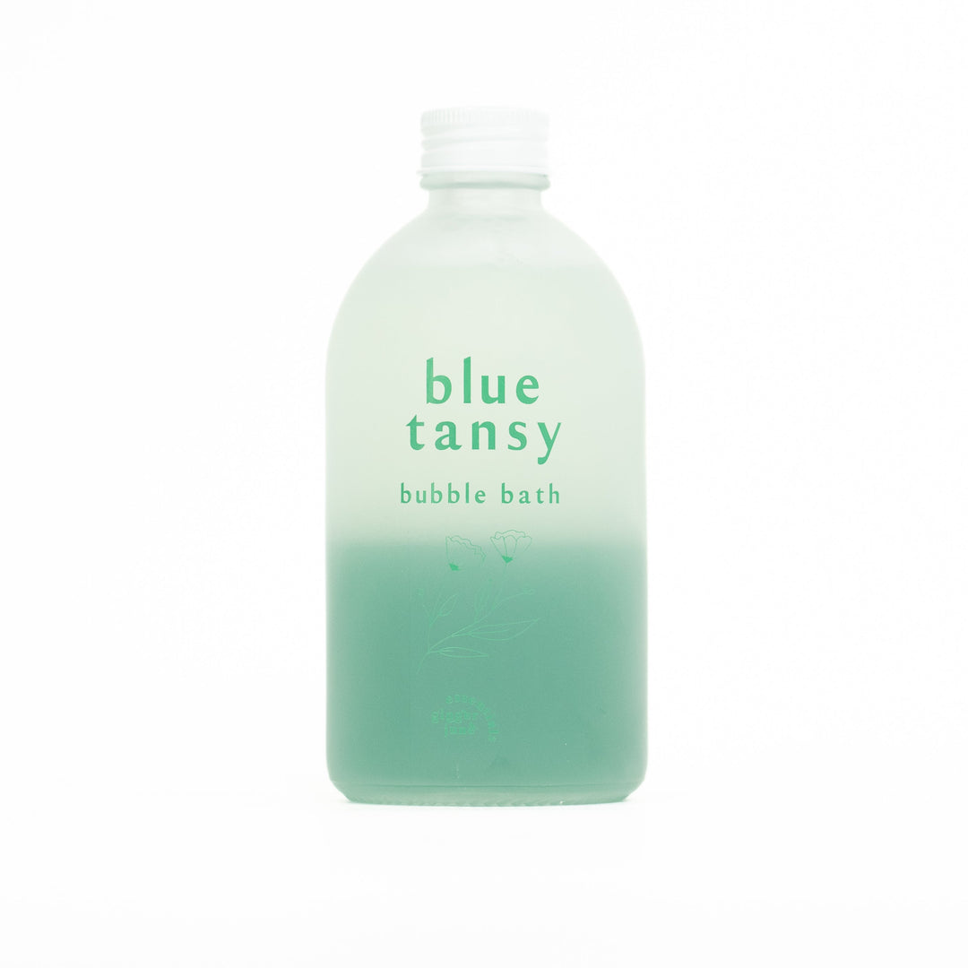 tansy • natural bubble bath