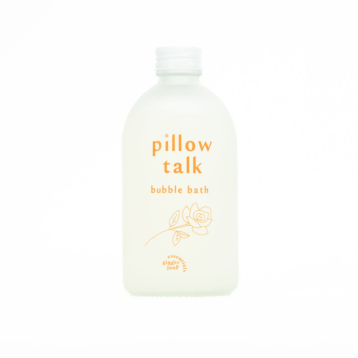 pillow talk • natural bubble bath