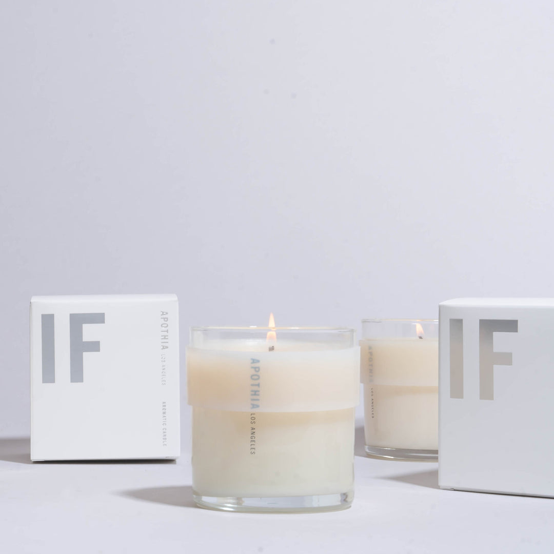 IF | Blooming White Flowers x Citrus | Candle