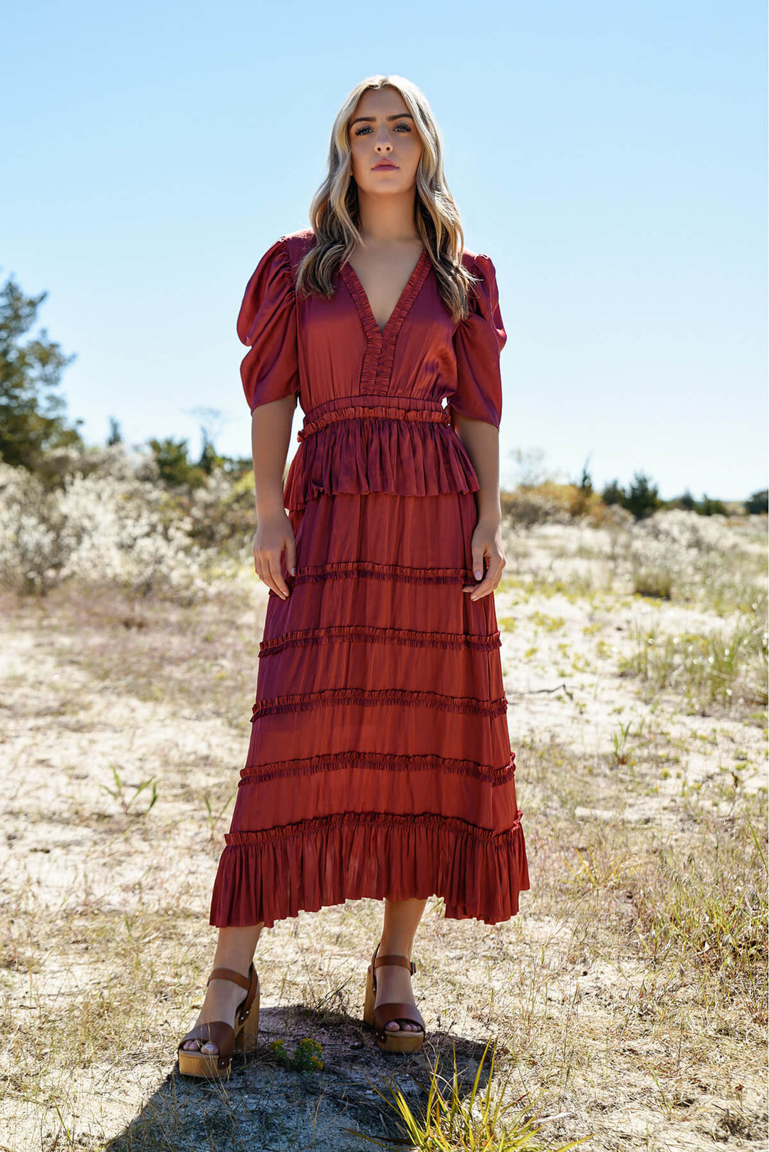 Alice Dress In Red