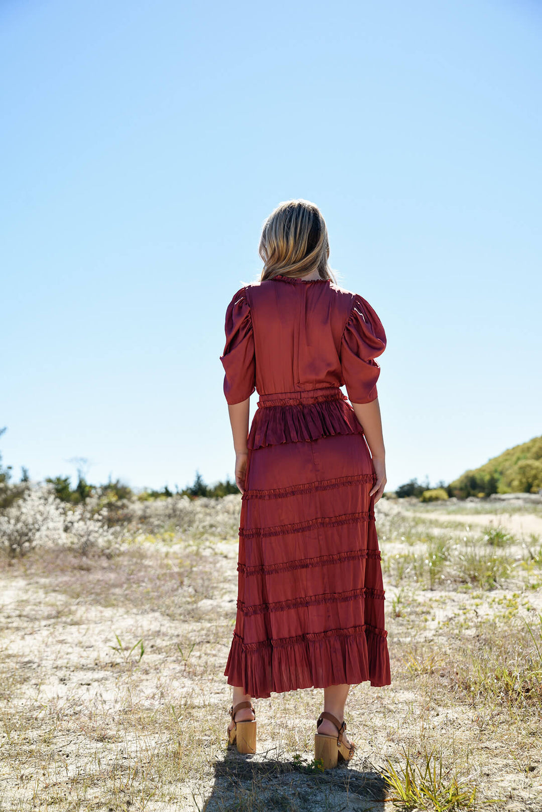 Alice Dress In Red