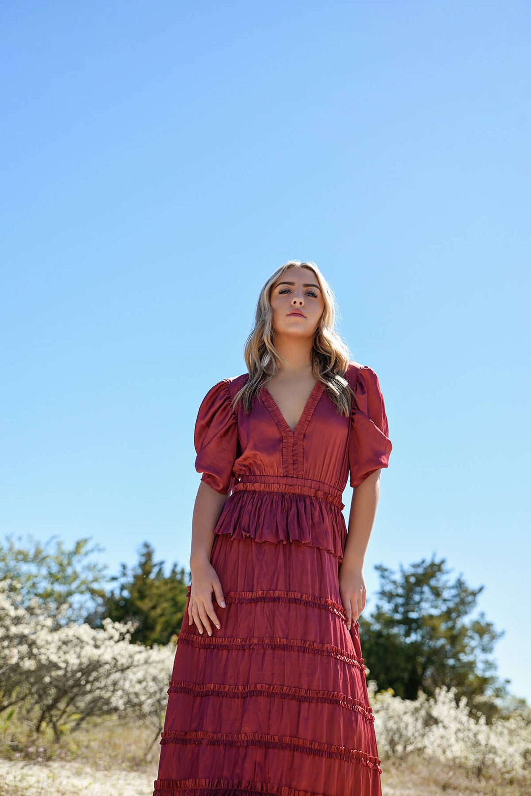 Alice Dress In Red