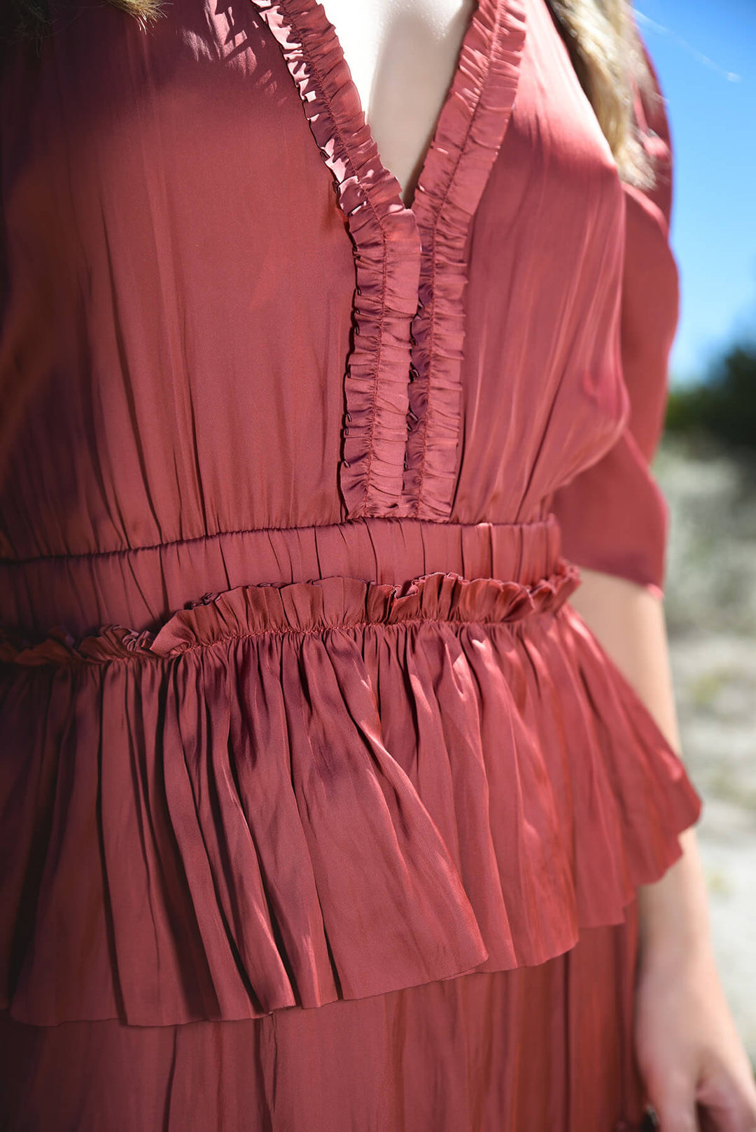 Alice Dress In Red