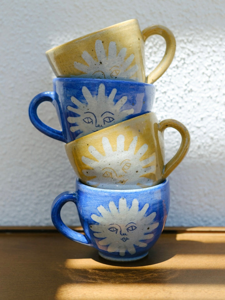 Sunny Days Mug - Blue