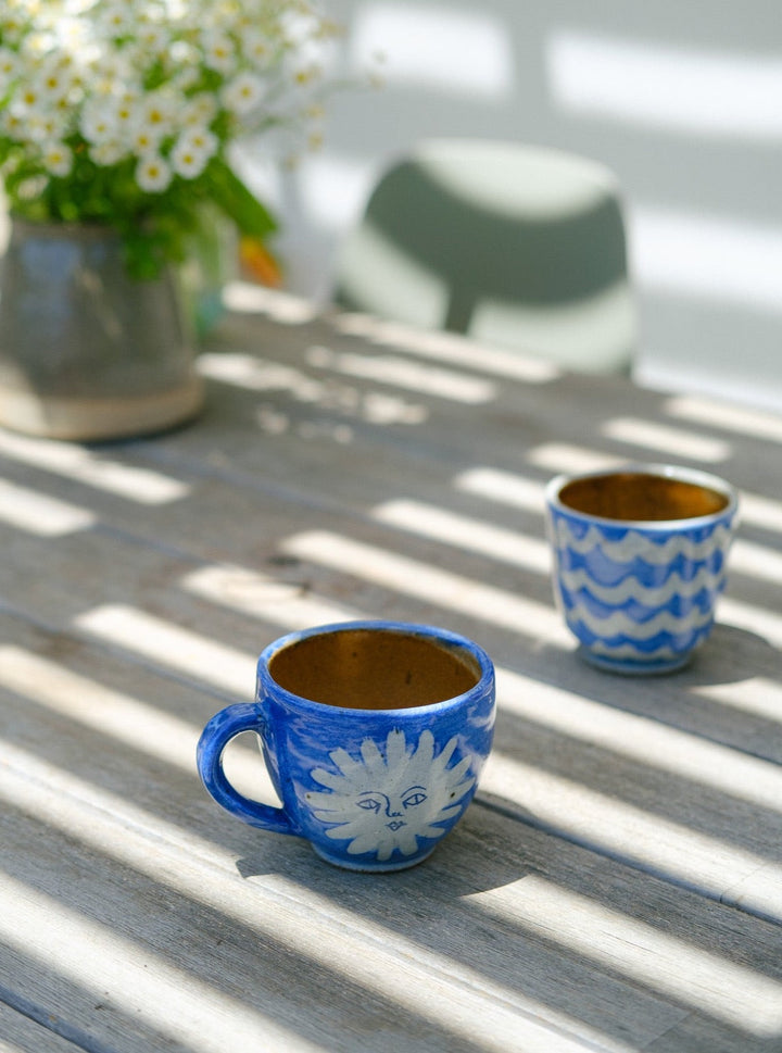 Sunny Days Mug - Blue