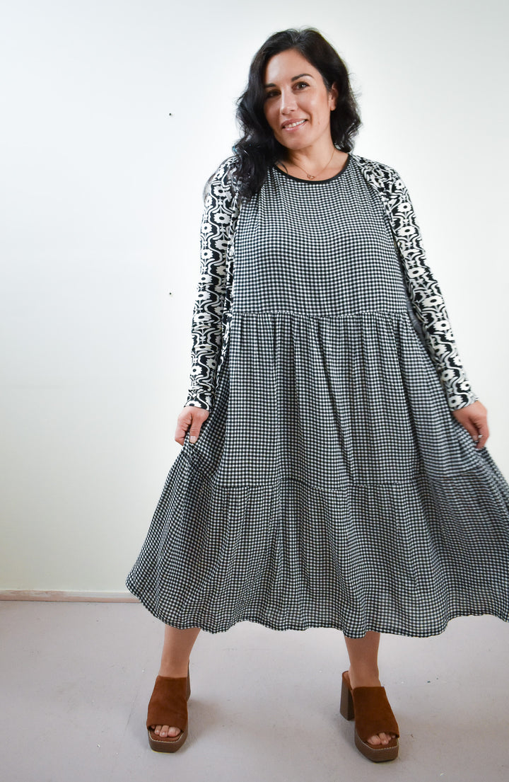 Prism Dress in Gingham