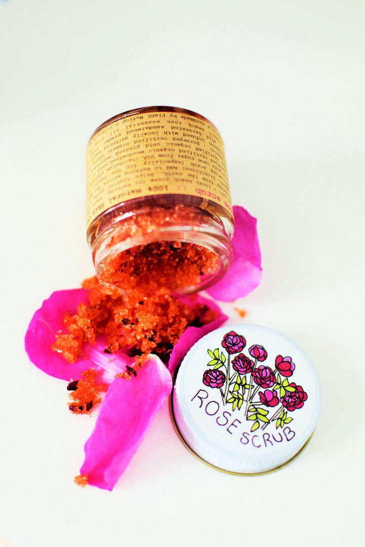 Beach Rose Scrub