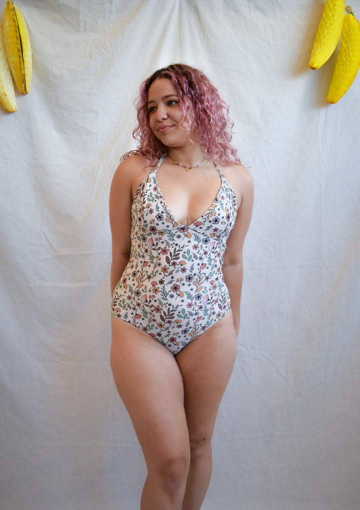 Mina Swimsuit in Herb