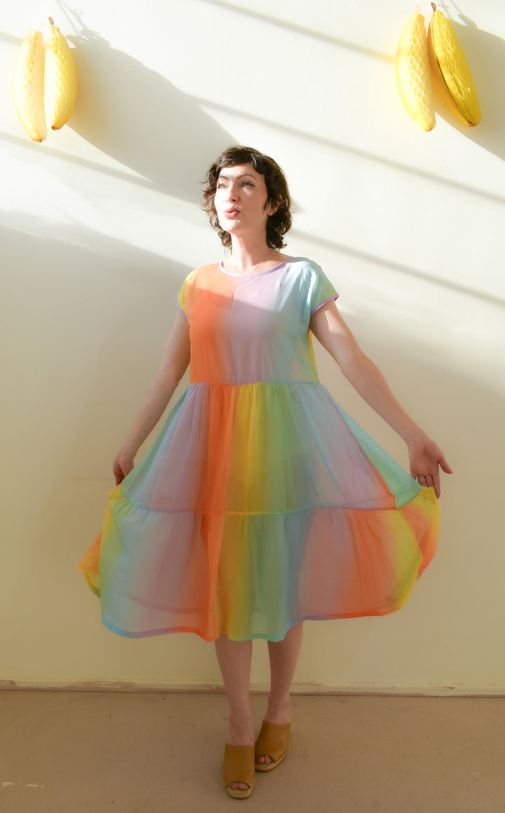 Prism Dress in Sunrise