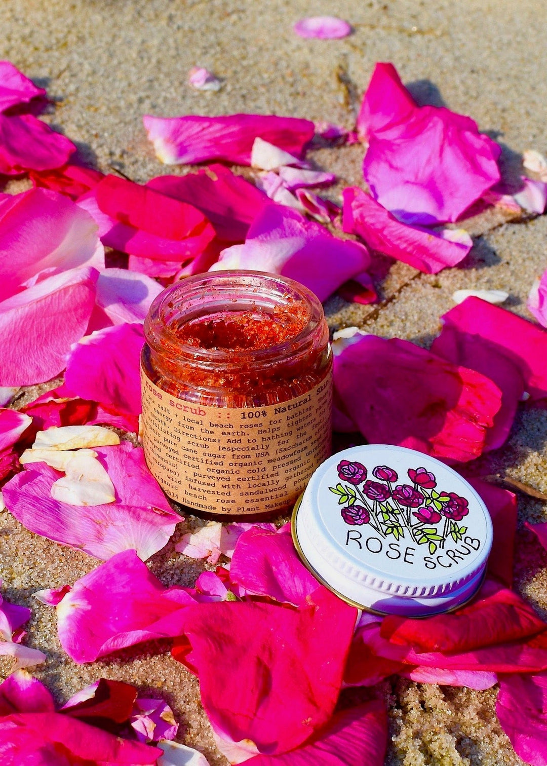 Beach Rose Scrub