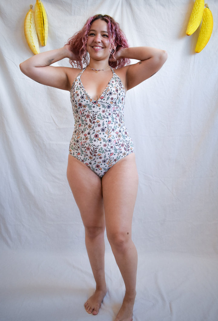 Mina Swimsuit in Herb