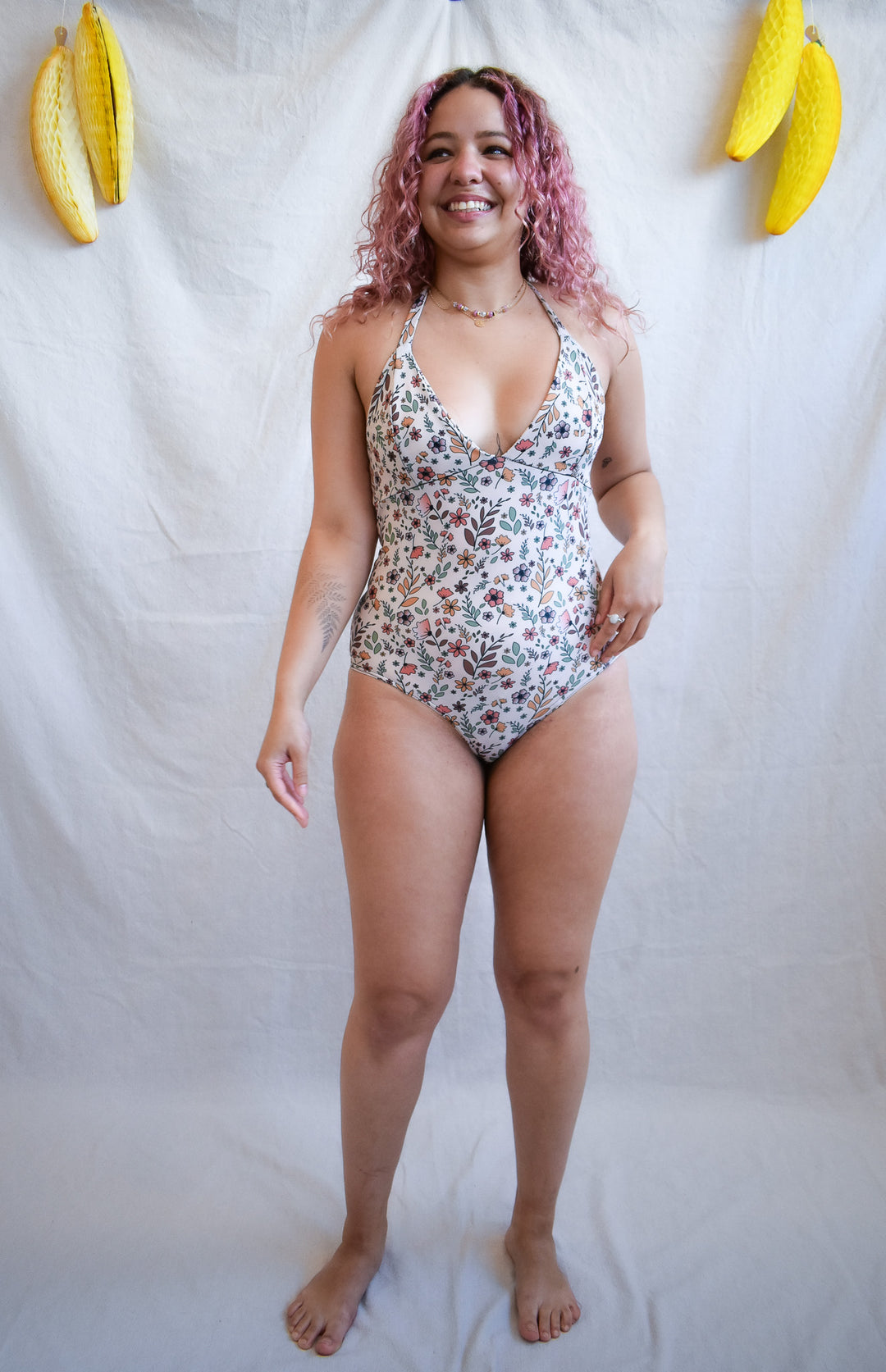 Mina Swimsuit in Herb