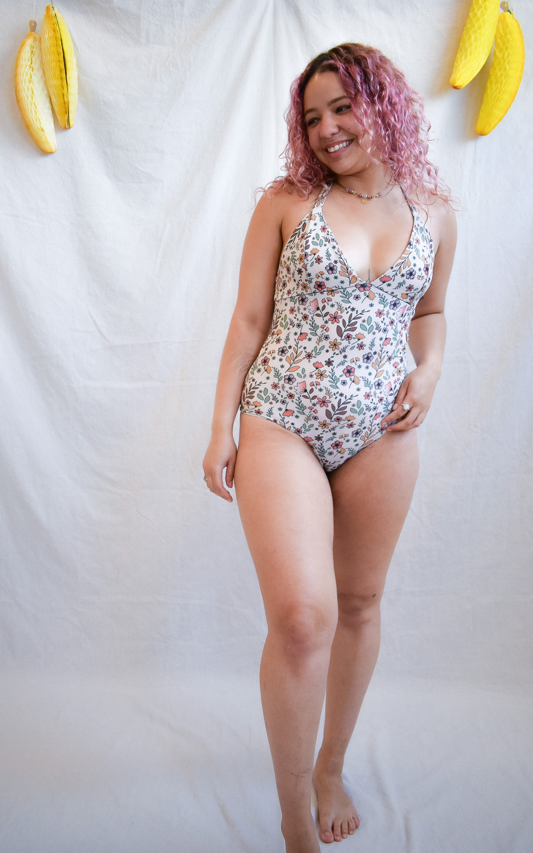 Mina Swimsuit in Herb