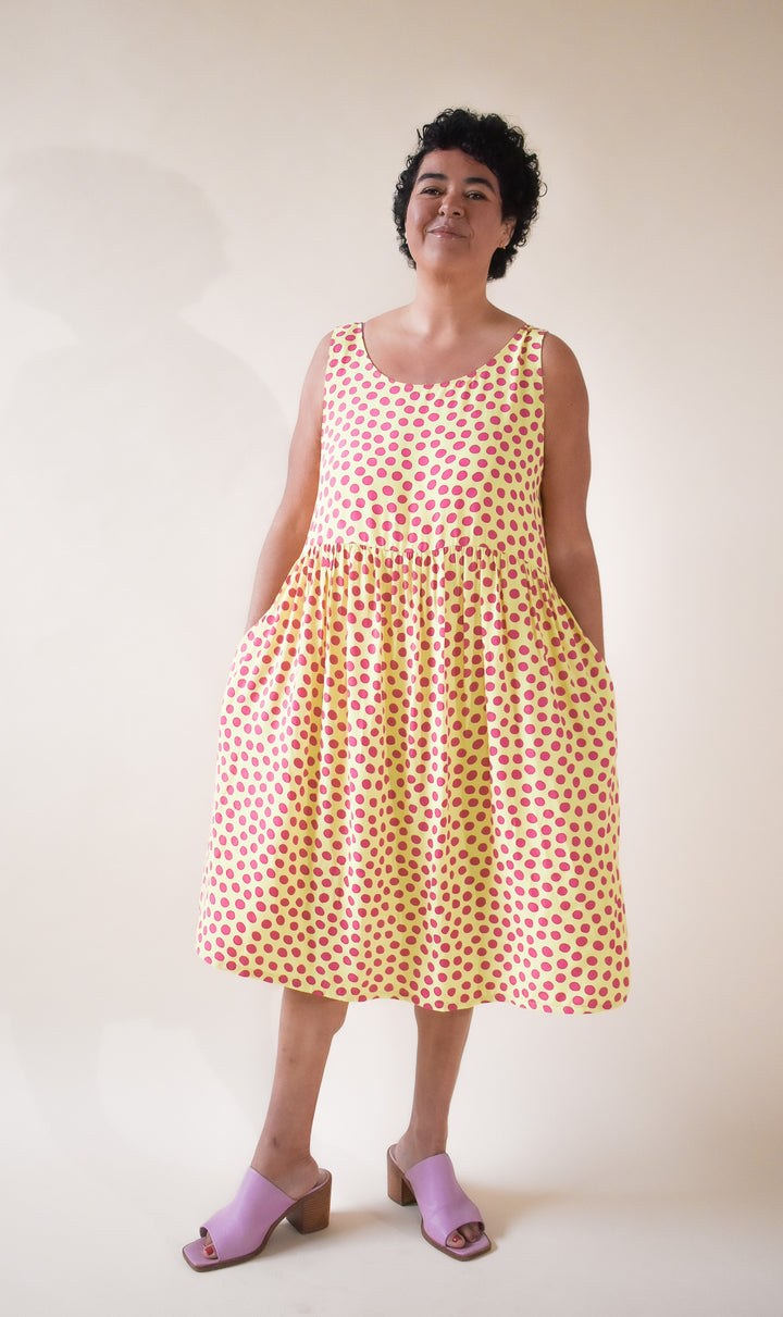 Meredith in Summer Polka Dot