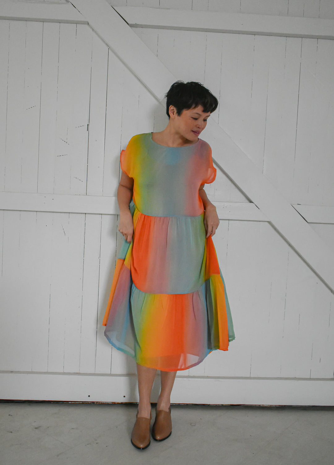 Prism Dress in Sunrise