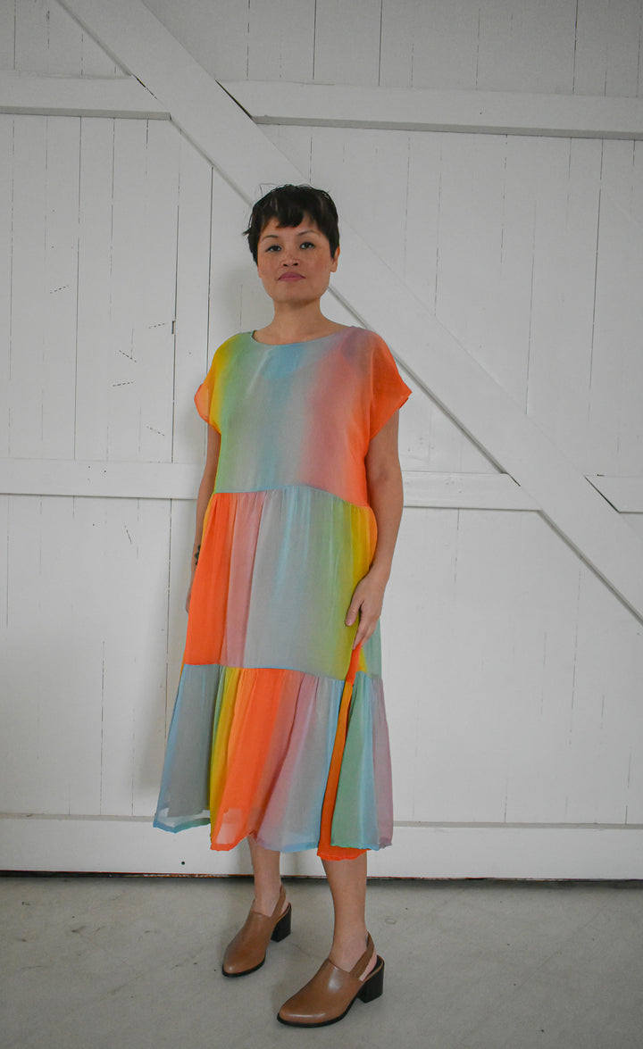 Prism Dress in Sunrise