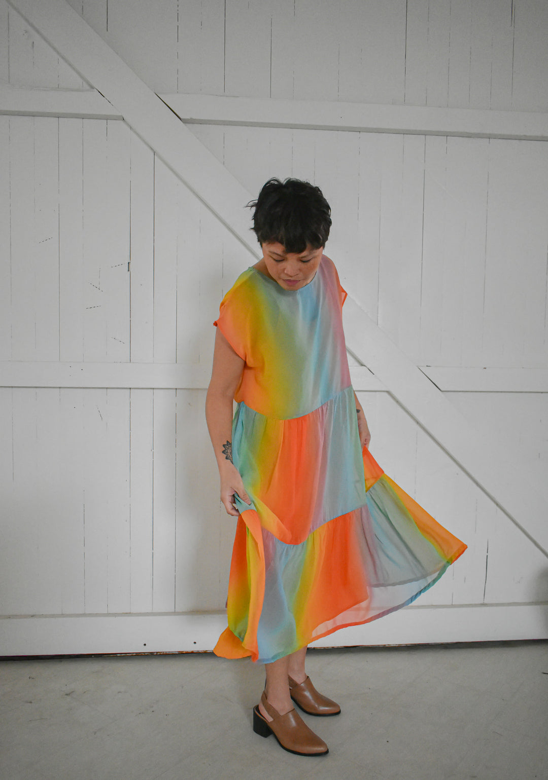 Prism Dress in Sunrise