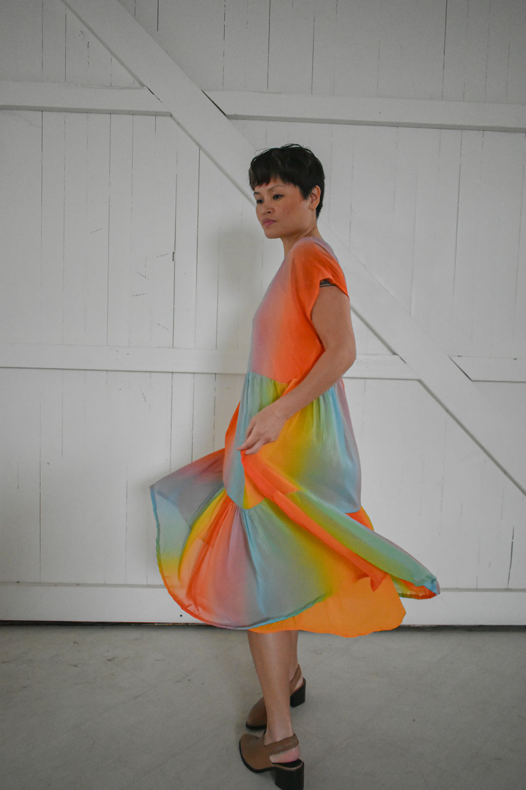 Prism Dress in Sunrise