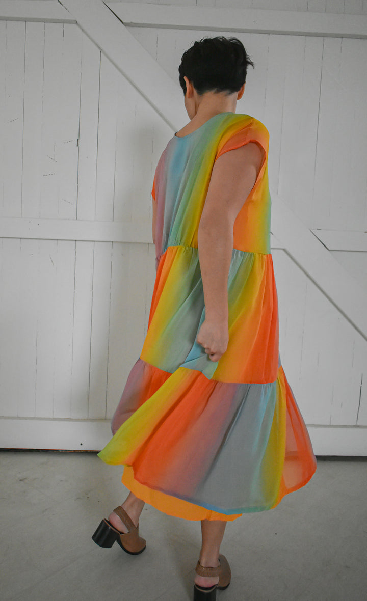 Prism Dress in Sunrise