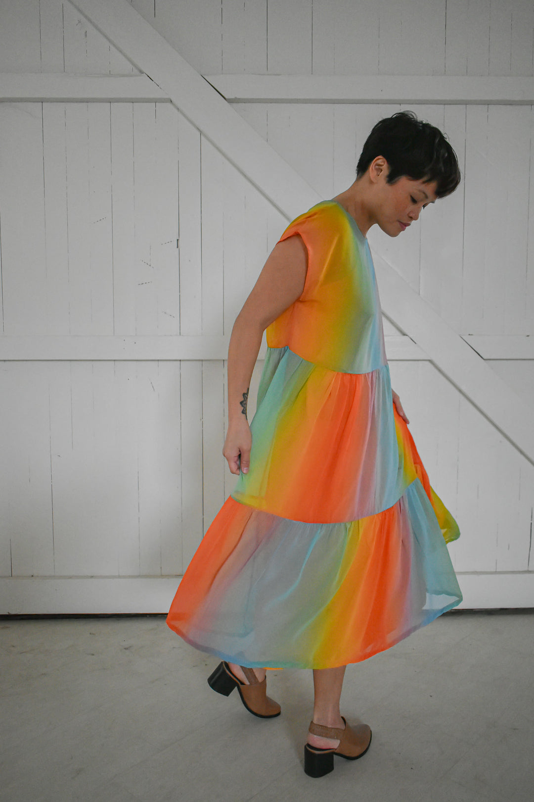 Prism Dress in Sunrise