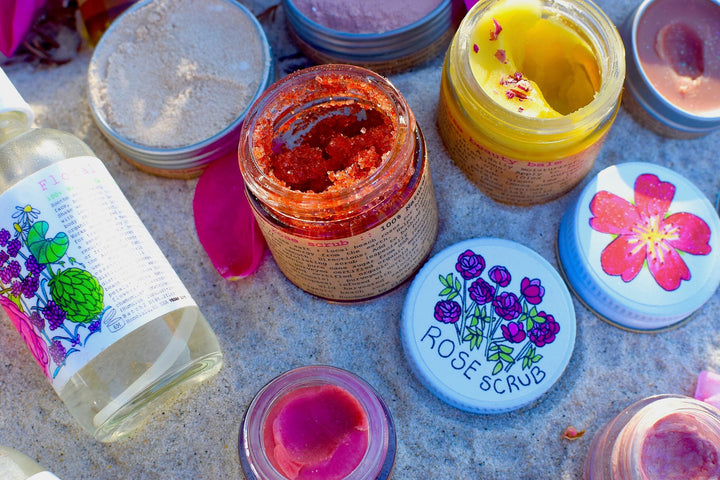 Beach Rose Scrub